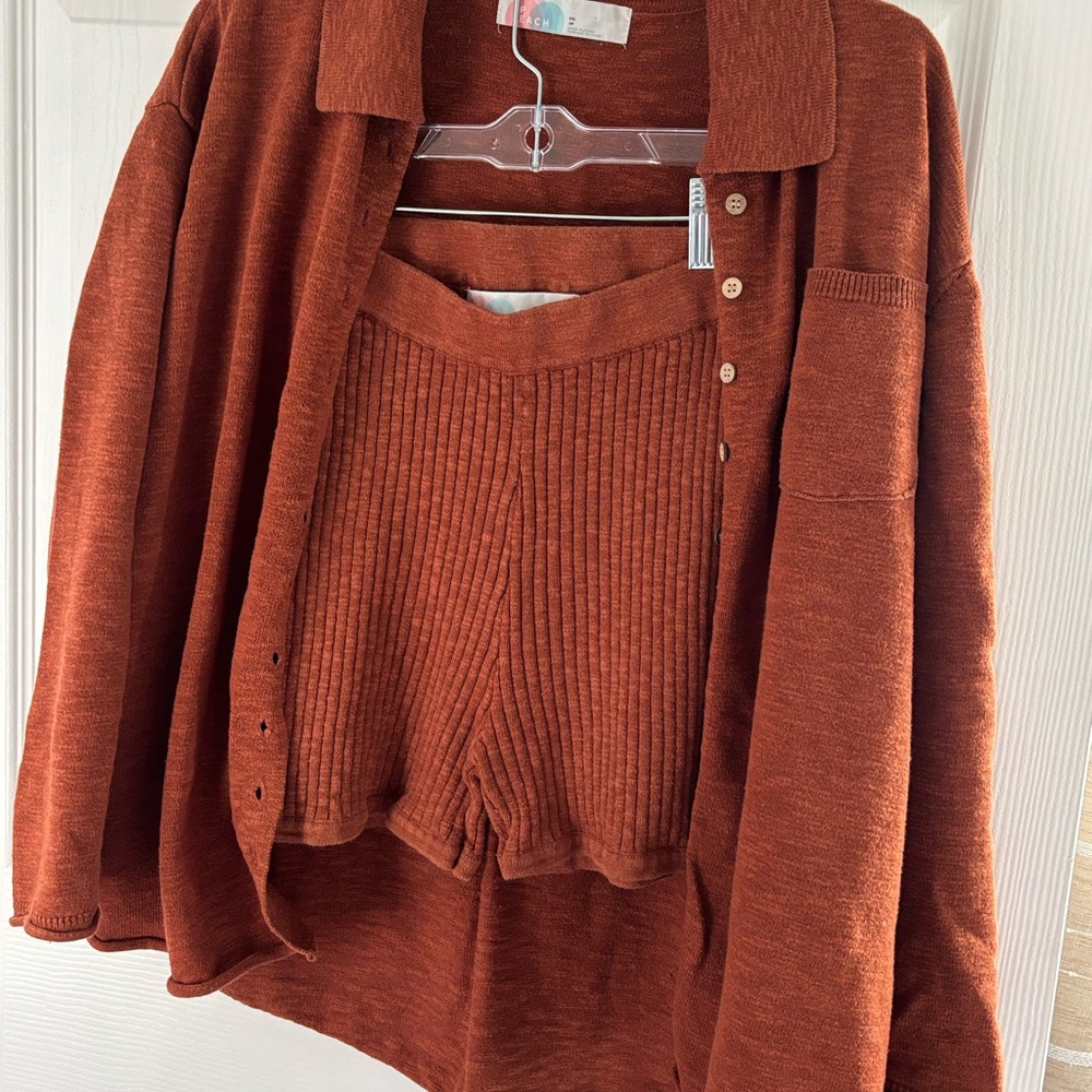 Free People Ribbed Knit Set - Picture 7 of 7